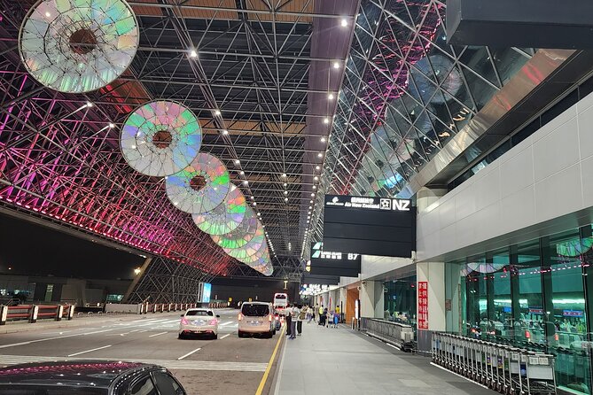 Private Transfer from Taoyuan airport Taiwan to Taipei - Key points to know before booking