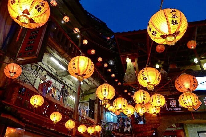 Shifen, Jiufen, Jinguashi & Gold Museum One Day Tour From Taipei - Key points to know before you book