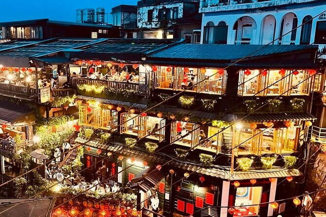 Shifen, Jiufen, Jinguashi & Gold Museum One Day Tour From Taipei - Why this route works from Taipei