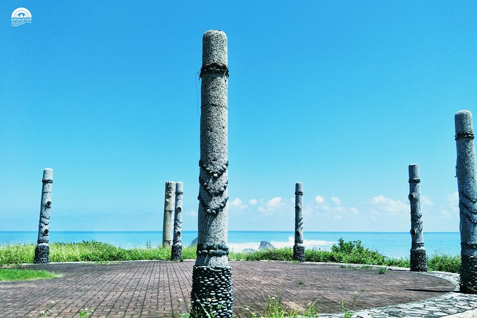 Shuimutin Exclusive SUP Day tour(Hualien to Taitung) - Jing Pu Tropic of Cancer landmark