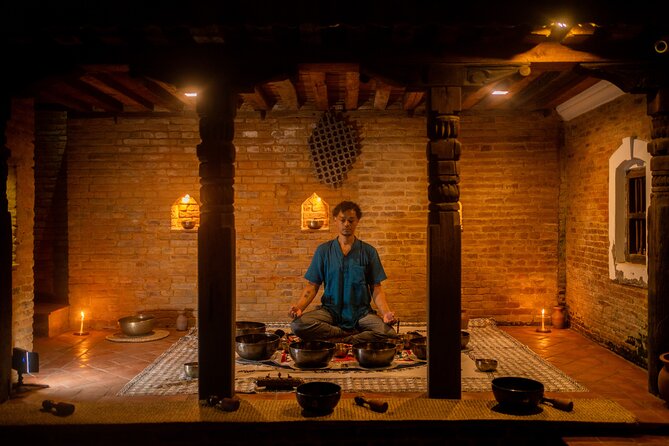 Singing Bowl Sound Therapy Sessions - Booking, Weather, and Cancellation Details