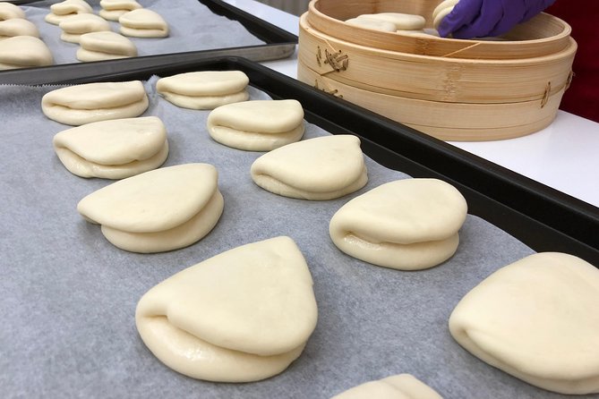 Street Food Cooking Class in Taipei : Gua Bao/Lu Rou Fan/Boba Tea - Making the gua bao bun from scratch