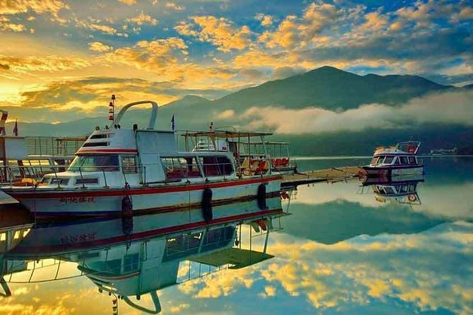 Sun Moon Lake 1-Day Leisure Tour from Taipei - The shuttle boat across the lake