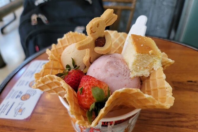 Taichung Must-Visit Join In Day Tour from Taipei - Miyahara: red-brick history and a famous ice cream stop