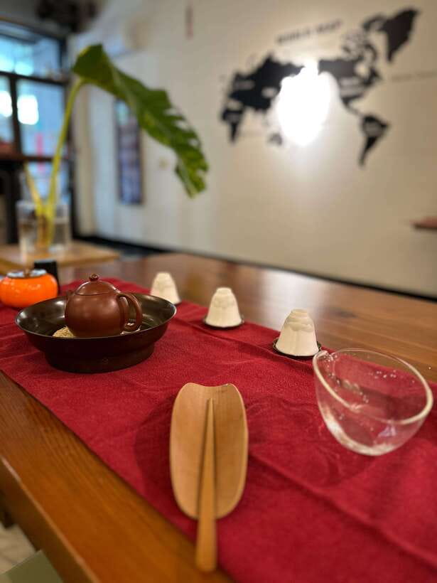 Tainan Culture Trip: Chinese Tea Ceremony_Oolong Tea - Starting with Chinese tea history and meaning