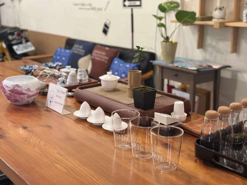 Tainan Culture Trip: Chinese Tea Ceremony_Oolong Tea - Tasting at least four Oolong teas