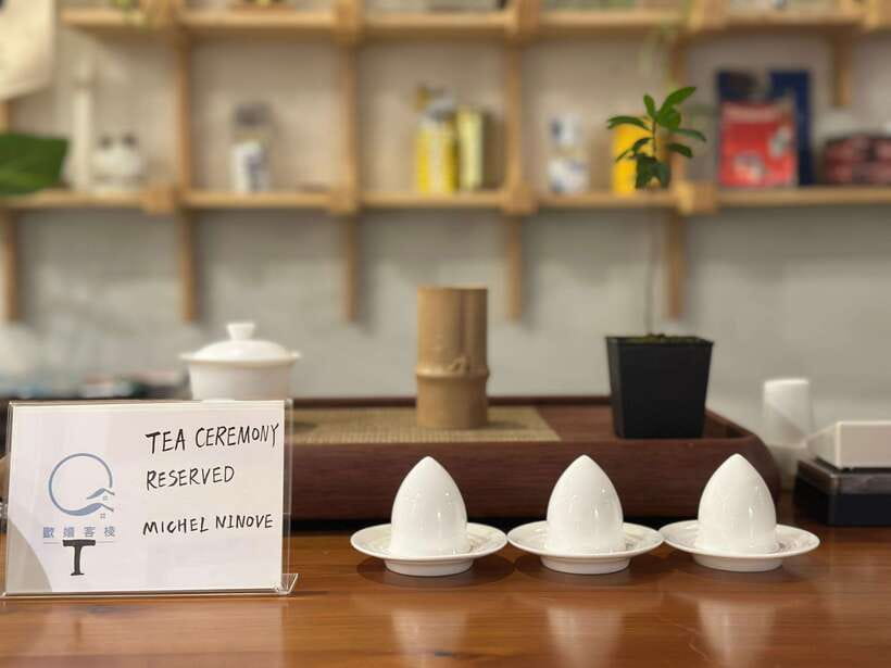 Tainan Culture Trip: Chinese Tea Ceremony_Oolong Tea - Why the host makes a difference
