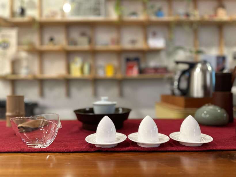 Tainan Culture Trip: Chinese Tea Ceremony_Oolong Tea - The quiet side of Tainan culture