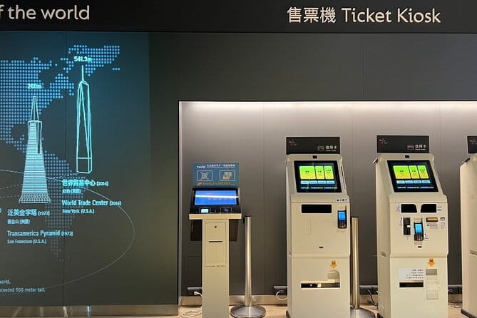Taipei 101 Observatory Deck Ticket - Ticket redemption is the most important practical detail