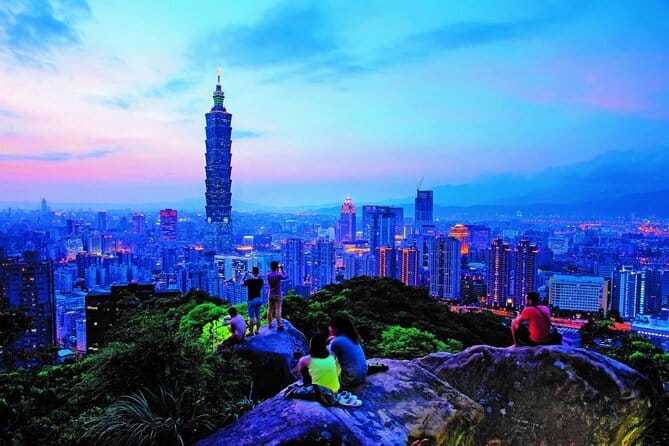 Taipei 101 Observatory Deck Ticket - What you see from the 89th floor