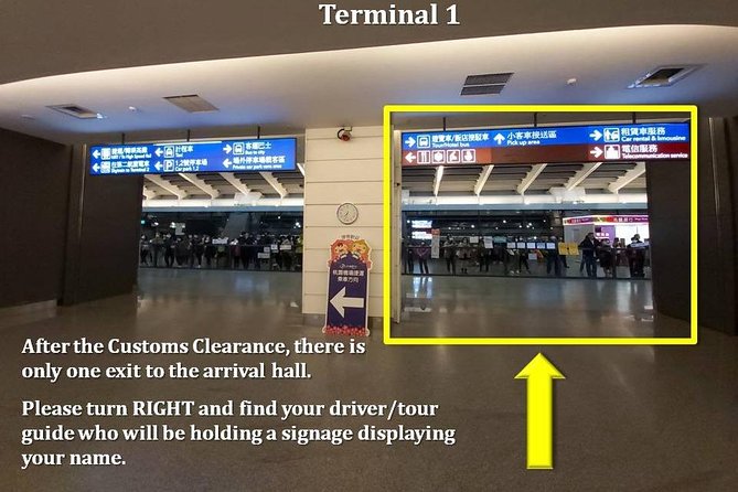 Taipei Arrival Private Transfer: Taiwan Taoyuan (TPE) to Hotel - From Taoyuan Airport to your Taipei hotel