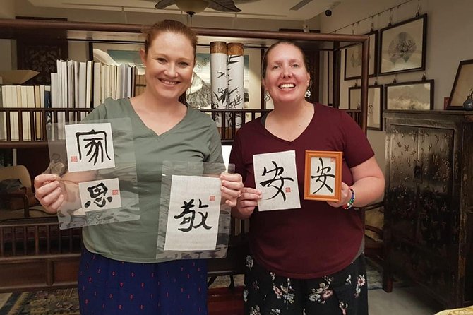Taipei Calligraphy Workshop (DIY incl.) - What the Taipei calligraphy workshop is really like