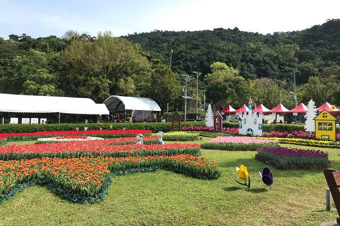 Taipei Cherry Blossom Day Tour to Yangmingshan and Tamsui - What the guide and vehicle add