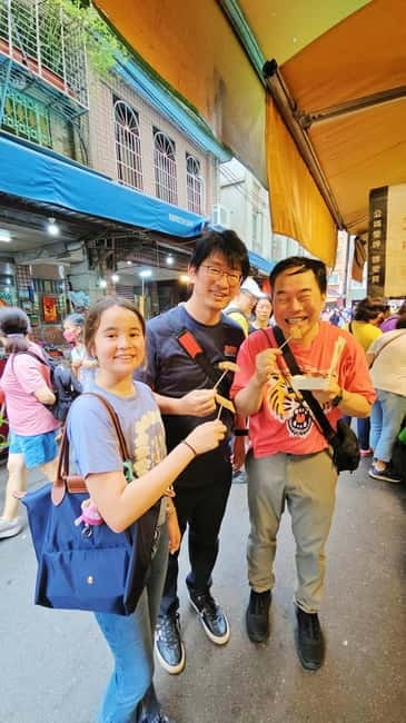 Taipei: Cooking Class & Market Adventure Historic Dadaocheng - Starting at Shi Lian Dong on Dihua Street