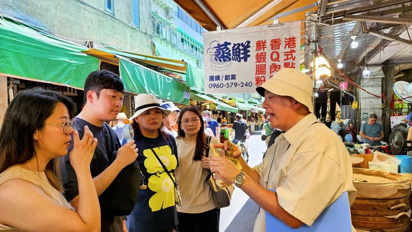 Taipei: Cooking Class & Market Adventure Historic Dadaocheng - Language, children, and dietary needs