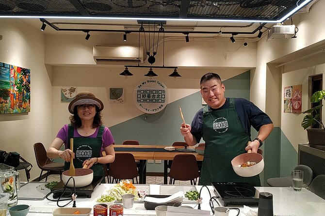 Taipei Cooking Class & Market Adventure in Historic Dadaocheng - Walking Through Dadaocheng’s Traditional Markets