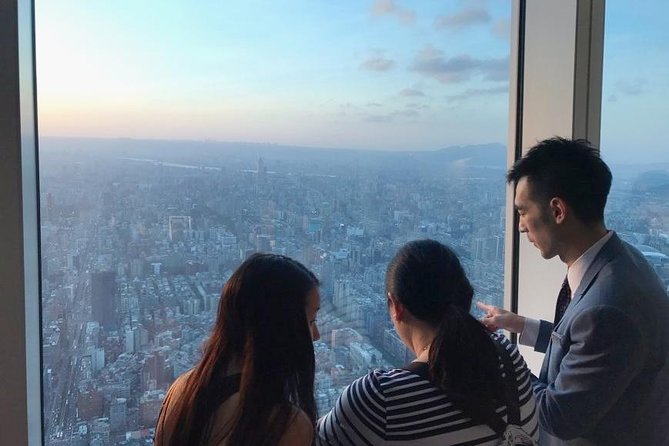 Taipei Day Tour including Taipei 101, Din Tai Fung and Hot Spring Experience - Taipei 101, from ground level to 382 meters