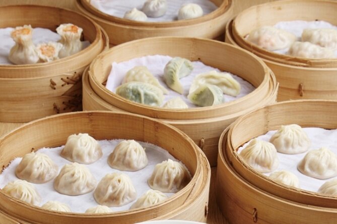 Taipei: Din Tai Fung Meal Voucher - The QR-code process deserves attention