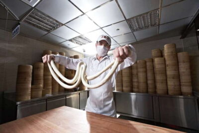Din Tai Fung Restaurant Experience