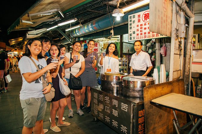 Taipei Food Tour: Night Market & Convenience Store(Food Included) - Huaxi Street Night Market: stronger flavors and more unusual bites