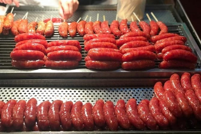 Taipei Foodie Tour - Starting at Zhongxiao Xinsheng at 4:00 pm