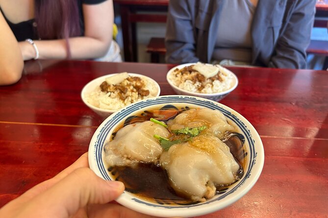 Taipei Hidden Eats, Market & Street Food Tour with 8+ Tastings - First bites along Shida Road