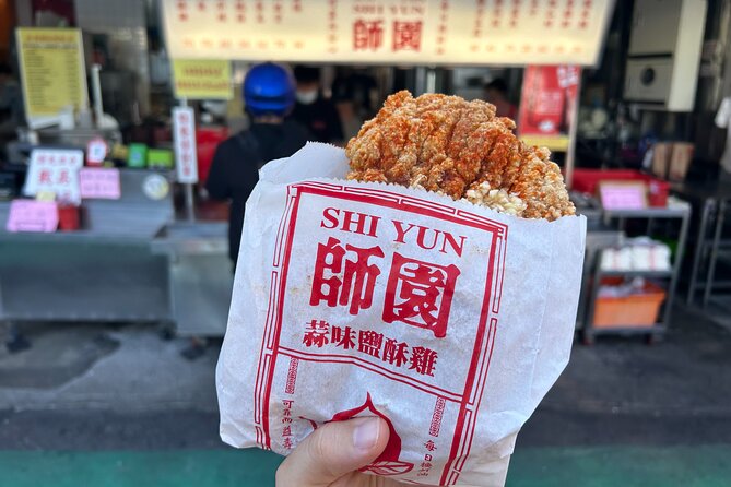 Taipei Hidden Eats, Market & Street Food Tour with 8+ Tastings - Starting at Taipower Building