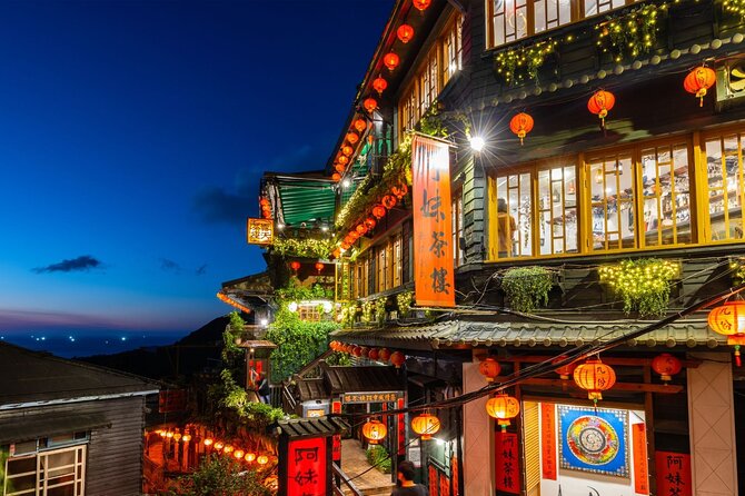 Taipei: Jiufen Pingxi Half Day Tour - Key points to know before booking