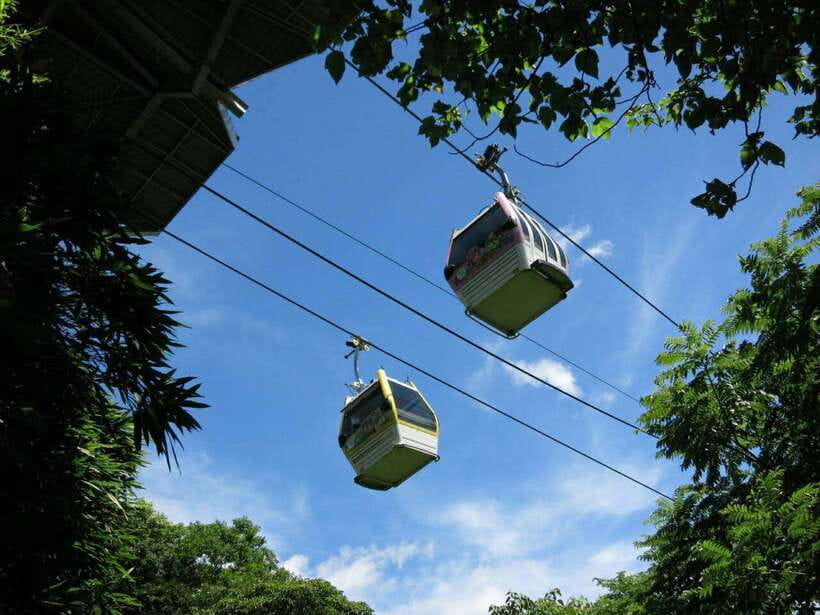 Taipei: Maokong Cable Car 1 day Pass - Starting at Zoo, South Zoo, or Maokong Station