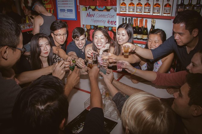 Taipei Nightlife: Taipei Pub Crawls (2 Different Routes) - Key points to know before you book