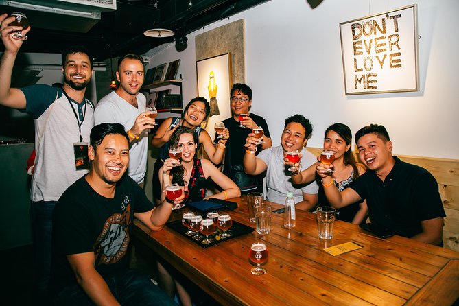Taipei Nightlife: Taipei Pub Crawls (2 Different Routes) - Drinks worth trying, and how to pace yourself