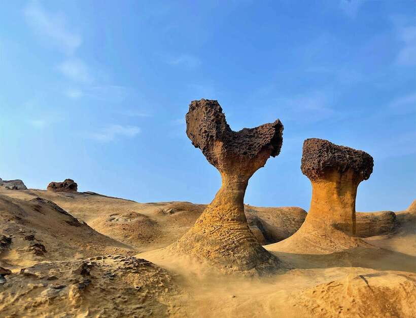 Taipei: Northern Taiwan Private Yehliu, Jiufen, & Shifen - Yehliu Geopark and its famous Queen’s Head