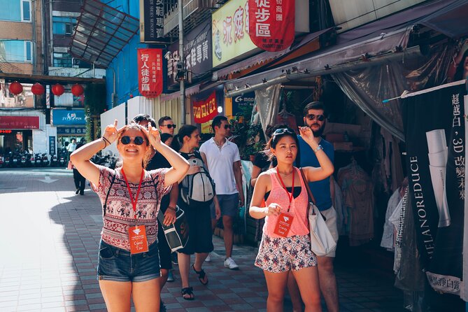 Taipei Old Town - Taiwan Introduction Walking Tour (Tip-Based) - The Red House and Taipei’s creative side
