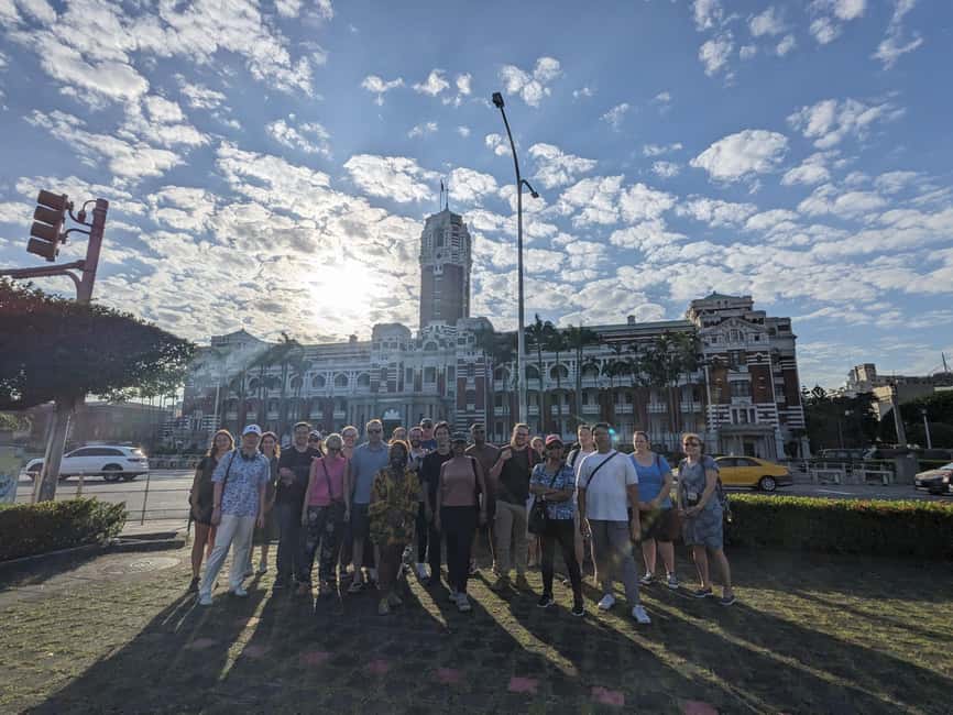 Taipei: Old Town Walking Tour - Starting at NTU Hospital Station Exit 4
