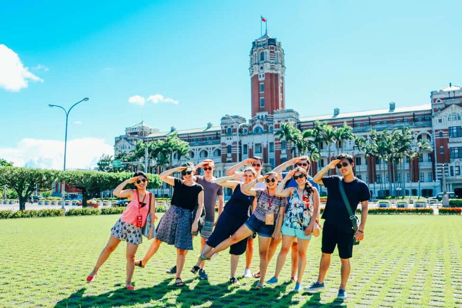 Taipei: Old Town Walking Tour - 228 Peace Memorial Park brings difficult history forward