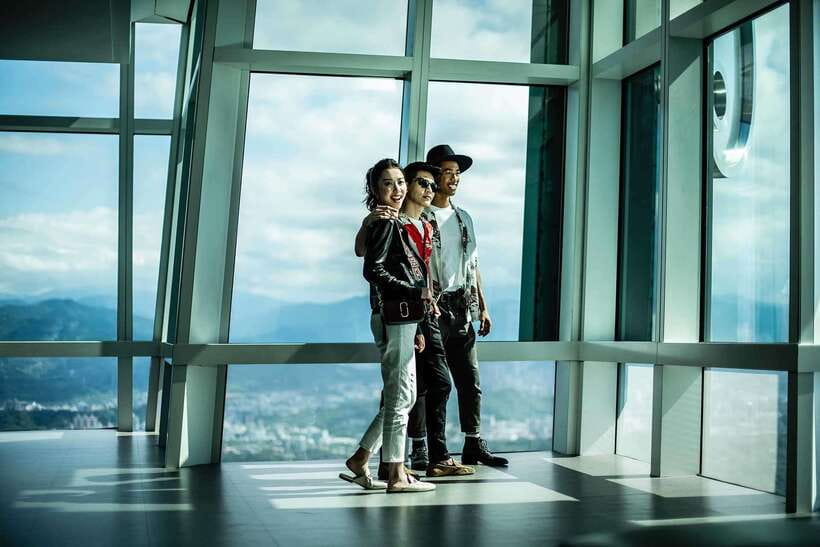 Taipei: Priority Pass Taipei 101 Observatory Deck Ticket - Accessibility and basic rules