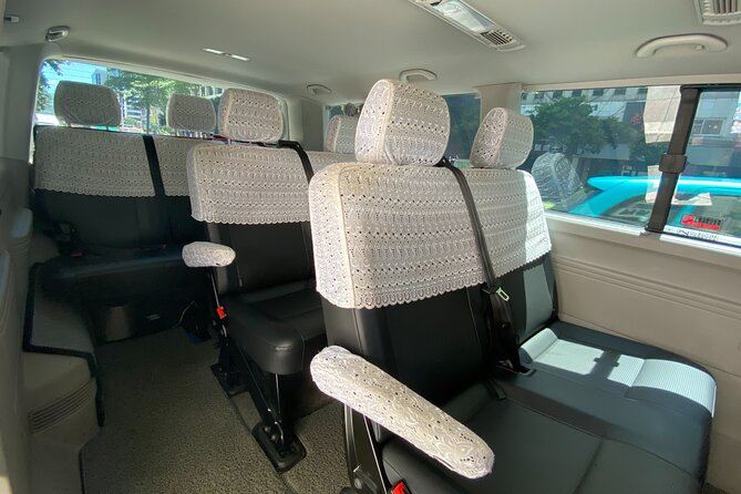 Taipei Private Transfer: Hotel to Keelung Cruise Port - What happens at your Taipei hotel