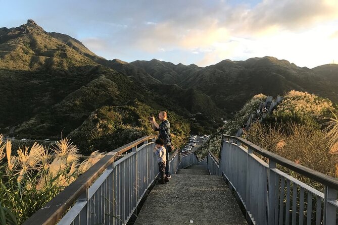 Taipei's Old Gold Rush Town: Jiufen Guided Night Tour - Sunset from Baoshishan Scenic Lookout