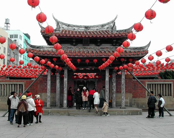 Taipei's Origin & Longshan Temple - Taiwan Cultural Walking Tour - Key points to know before you go