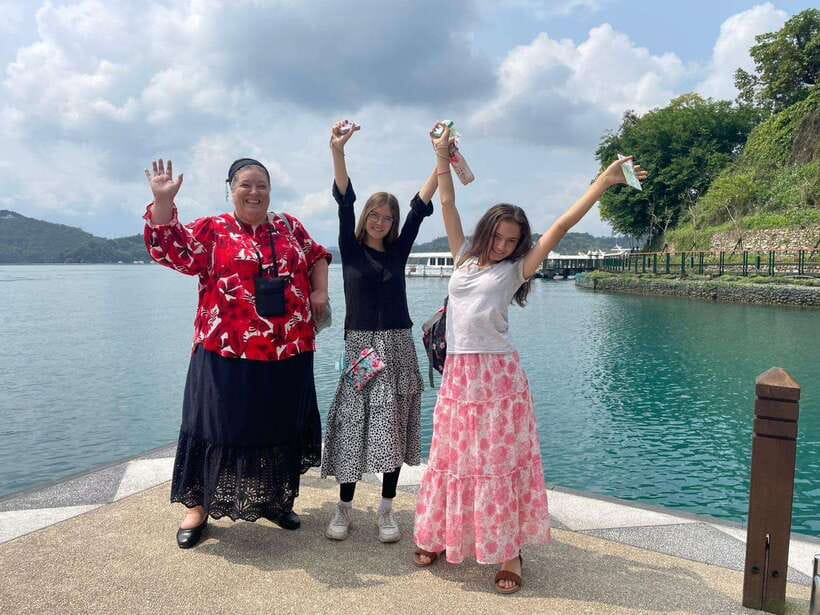 Taipei-Taichung-Taipei Private day trip - Sun Moon Lake and the included boat ride