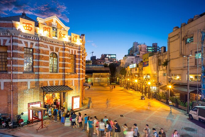 Taipei Timeout: Private 8-Hour Layover Adventures - Dihua Street shows Taipei’s older trading side