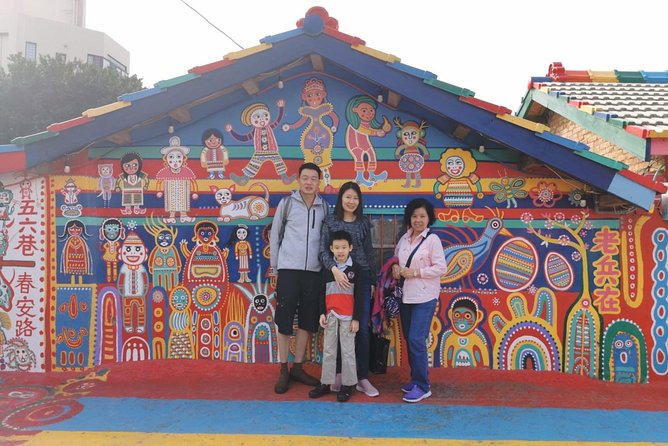 Taipei to Taichung Zhongshe Flower Market and Rainbow Village Day Trip - Weather, timing, and cancellation details