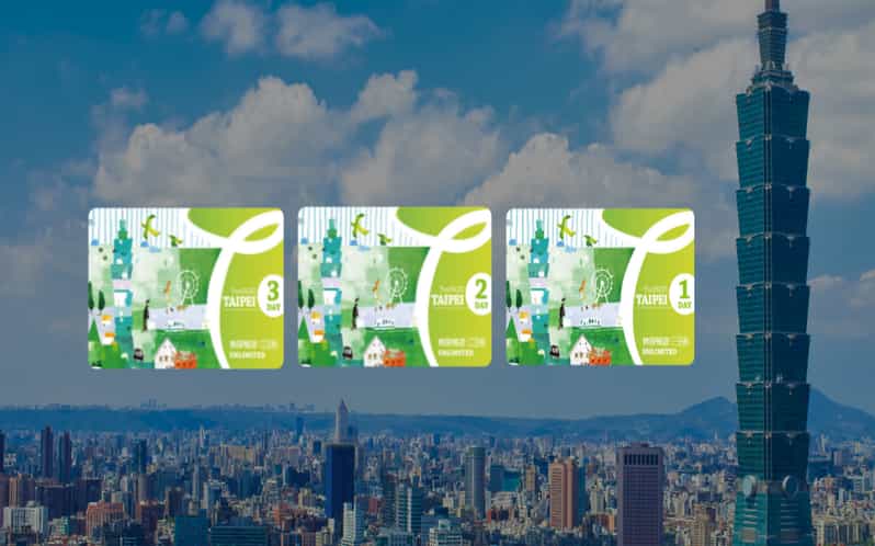Taipei: Unlimited FunPass - Transports & Attractions Pass - Key points to know before buying