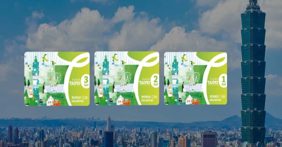 Taipei: Unlimited FunPass - Transports & Attractions Pass - Yehliu Geopark and the north-coast routes