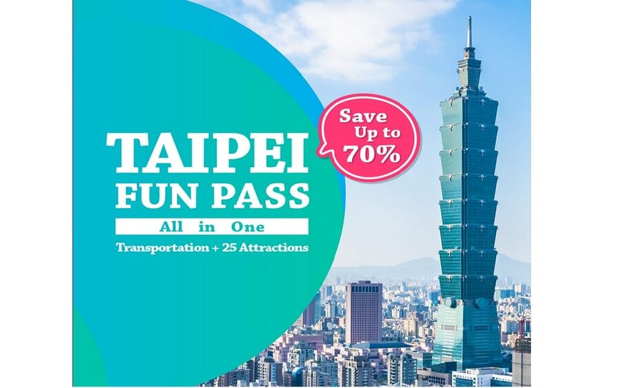 Taipei: Unlimited FunPass - Transports & Attractions Pass - Taipei 101, museums, and the city-center sights