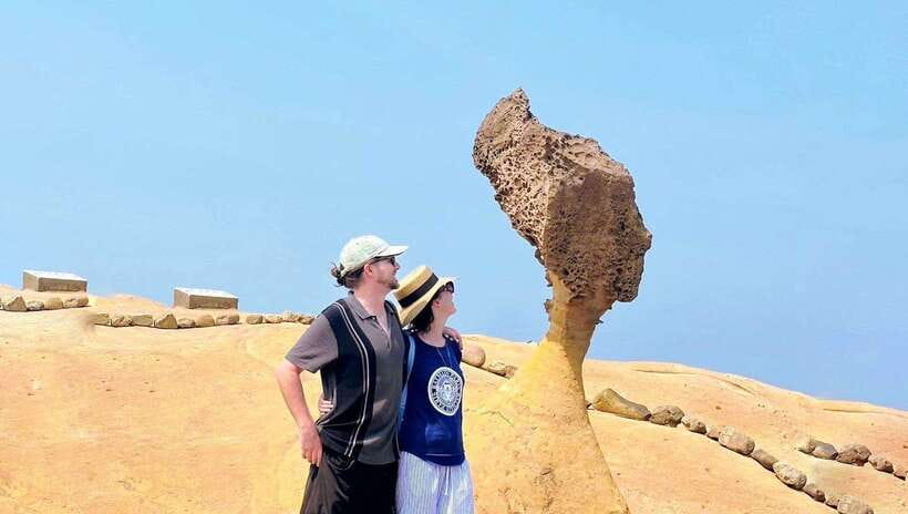 Taipei: Yangmingshan, Yehliu, and Jiufen Shifen Day Tour - Yehliu and the famous Queen’s Head