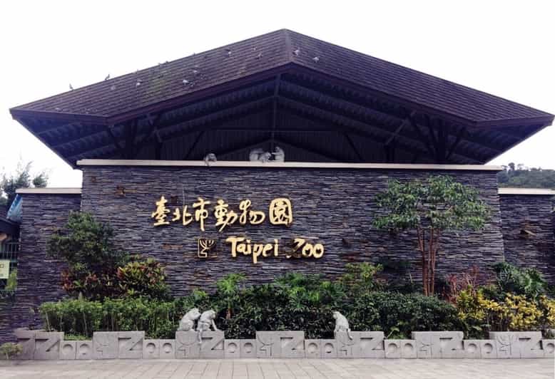 Taipei: Zoo Entrance Ticket - Start at Taipei Zoo, not at the mountain