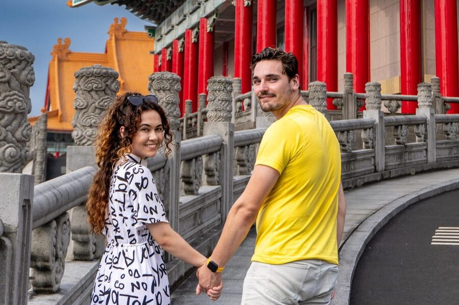 Taiwan Taipei: Half-day VIP Photoshoot Taiwan Photographer - Booking details worth handling early
