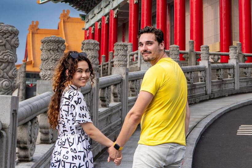 Taiwan Taipei: Half-day VIP Photoshoot Taiwan Photographer - Choosing between seven Taipei photo routes