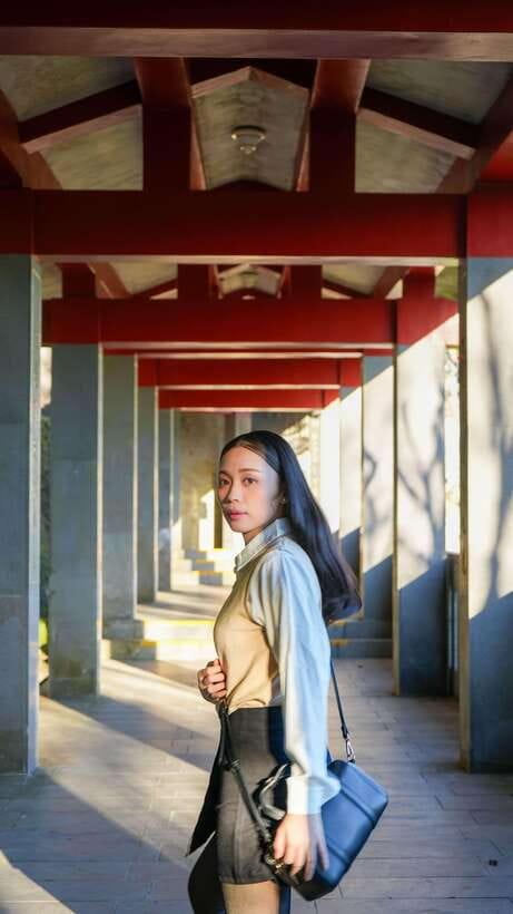 Taiwan Taipei: Private Photoshoot with Taiwan Photographer - Modern Taipei beneath the city skyline